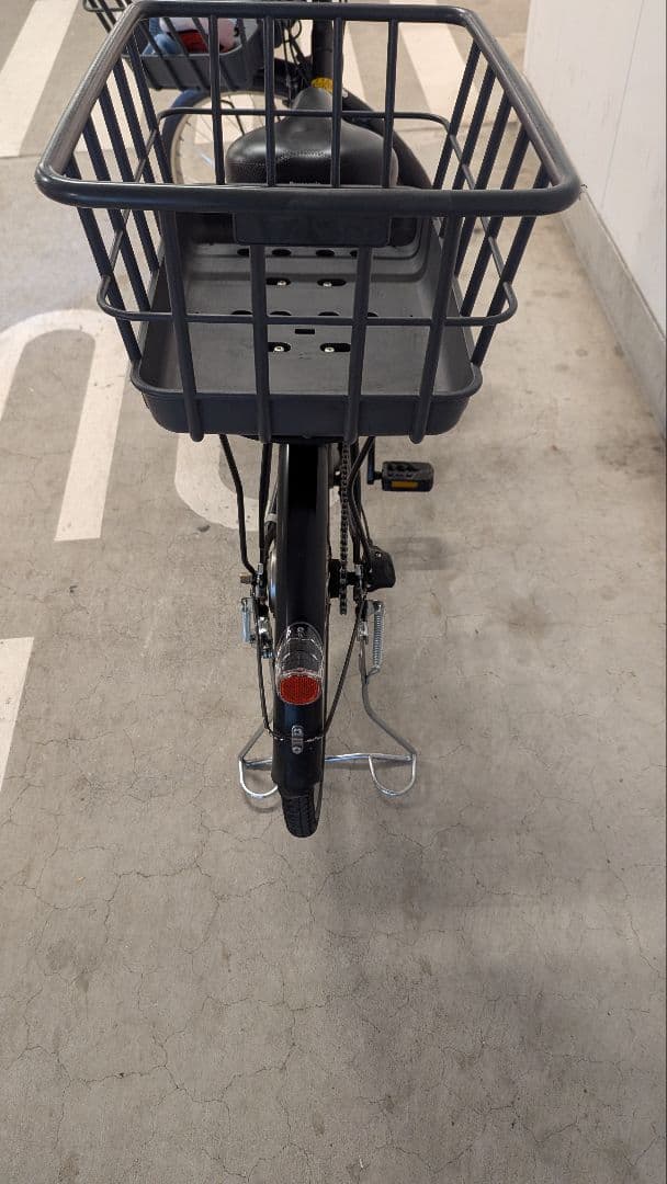 Panasonic 8ah 電動アシスト自転車 シティタイプ ブラック