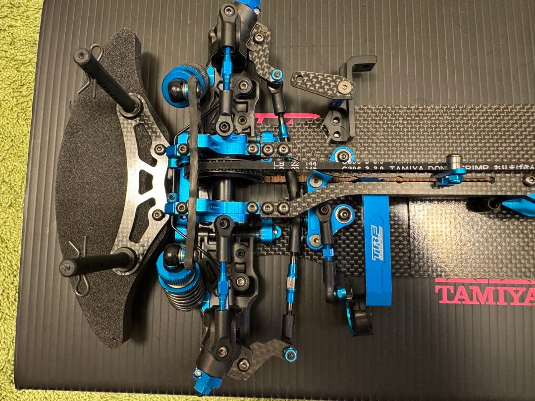 TAMIYA タミヤ TRF420X 予備純正パーツ多数付属