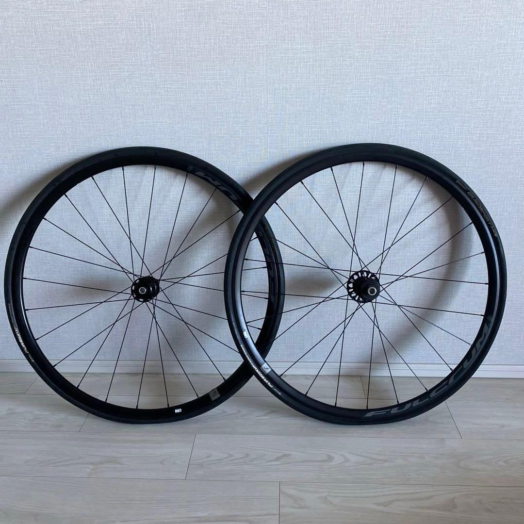 クリンチャーホイールセット ディスクブレーキ用