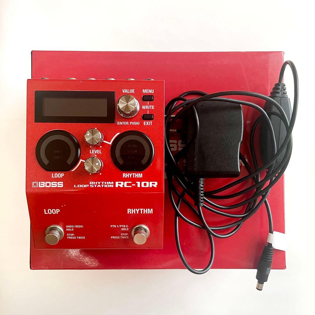 BOSS rhythm loop station RC-10R ルーパー