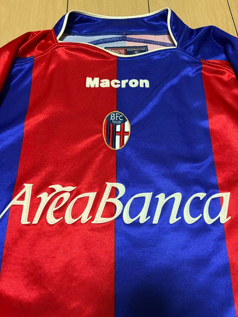 美品【00sヴィンテージ】03/04ボローニャFC16番 中田英寿 ユニフォーム