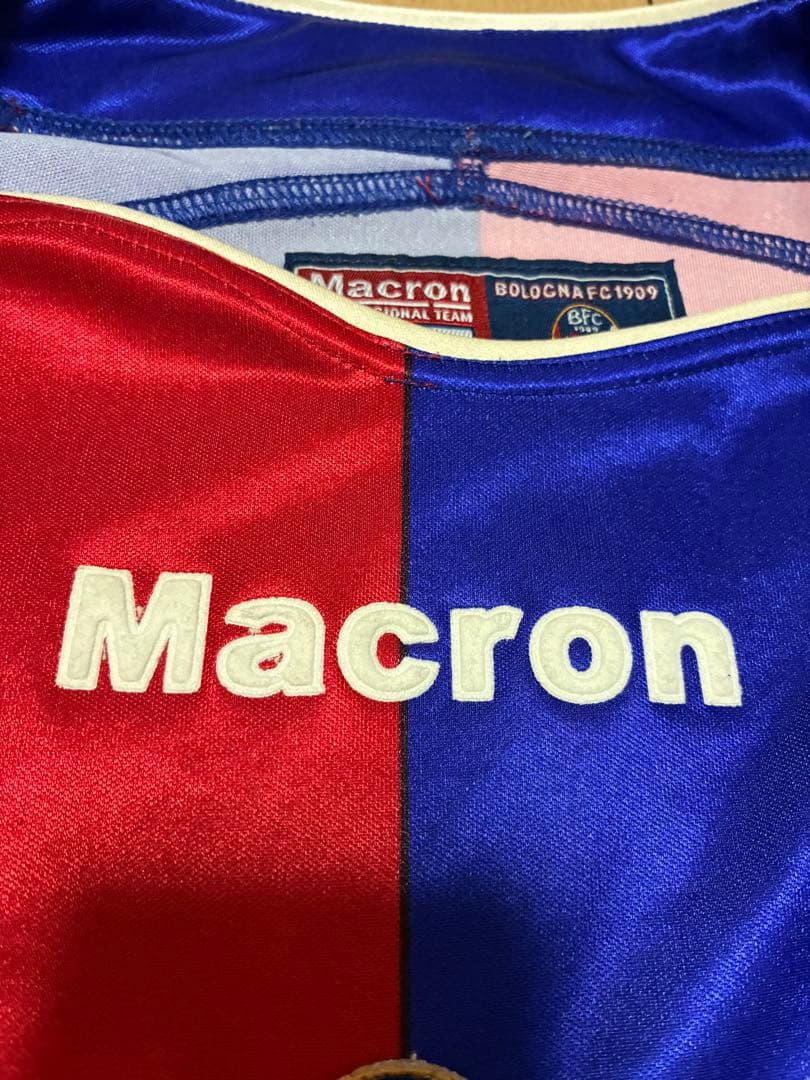 美品【00sヴィンテージ】03/04ボローニャFC16番 中田英寿 ユニフォーム