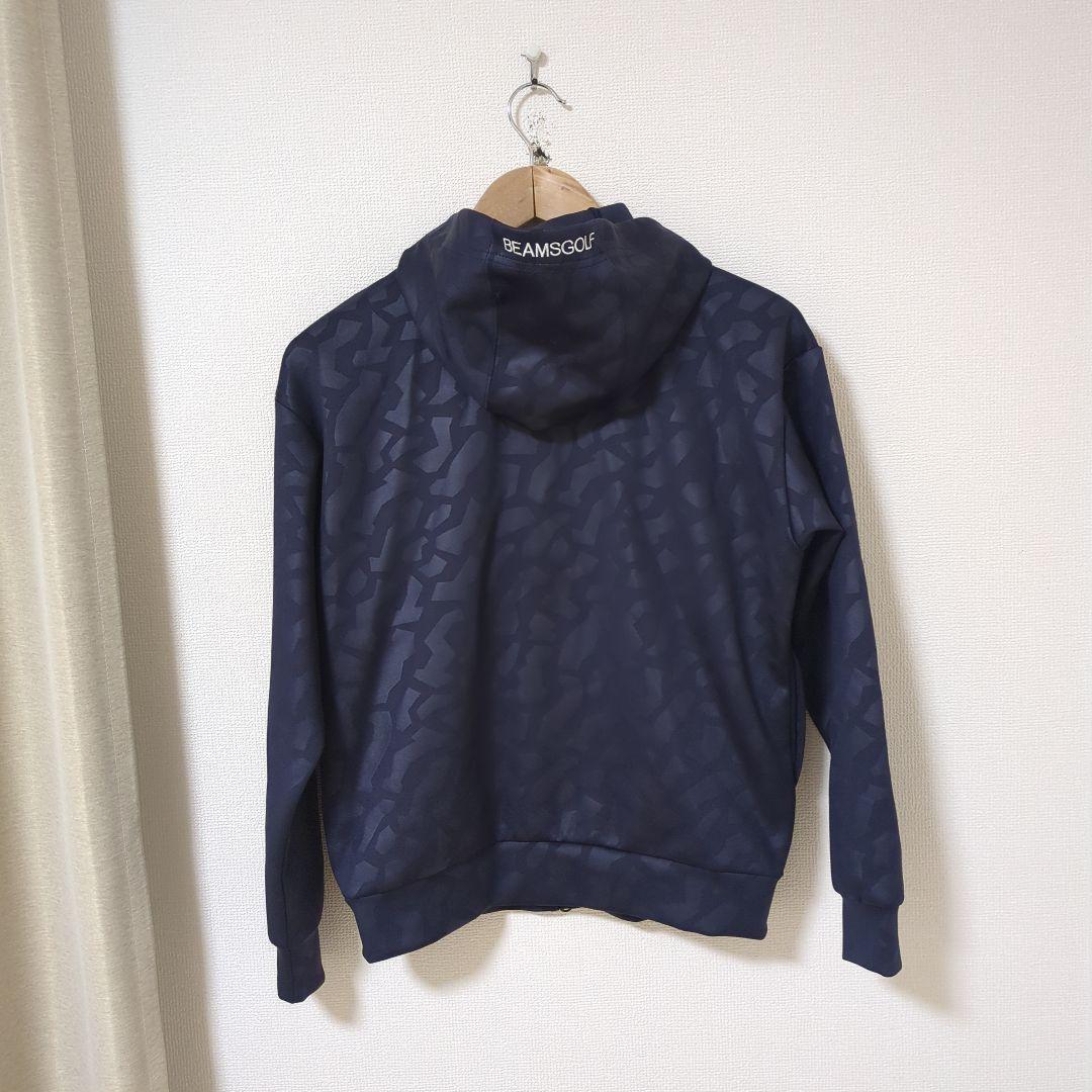 ★新品★　BEAMS GOLF　ダブルジップパーカー　サイズ　M