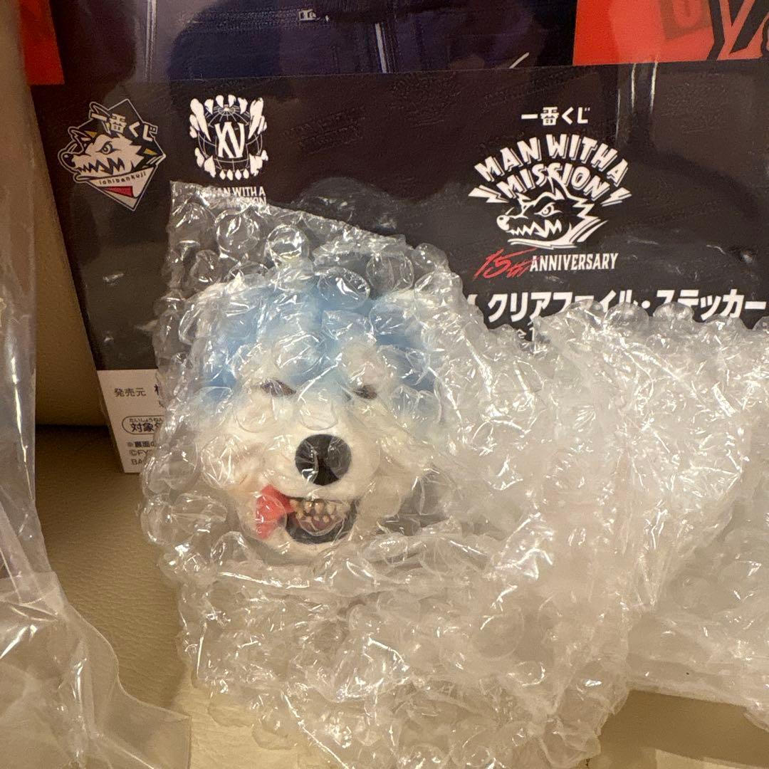 MAN WITH A MISSION 一番くじ トーキョー　タナカ　セット