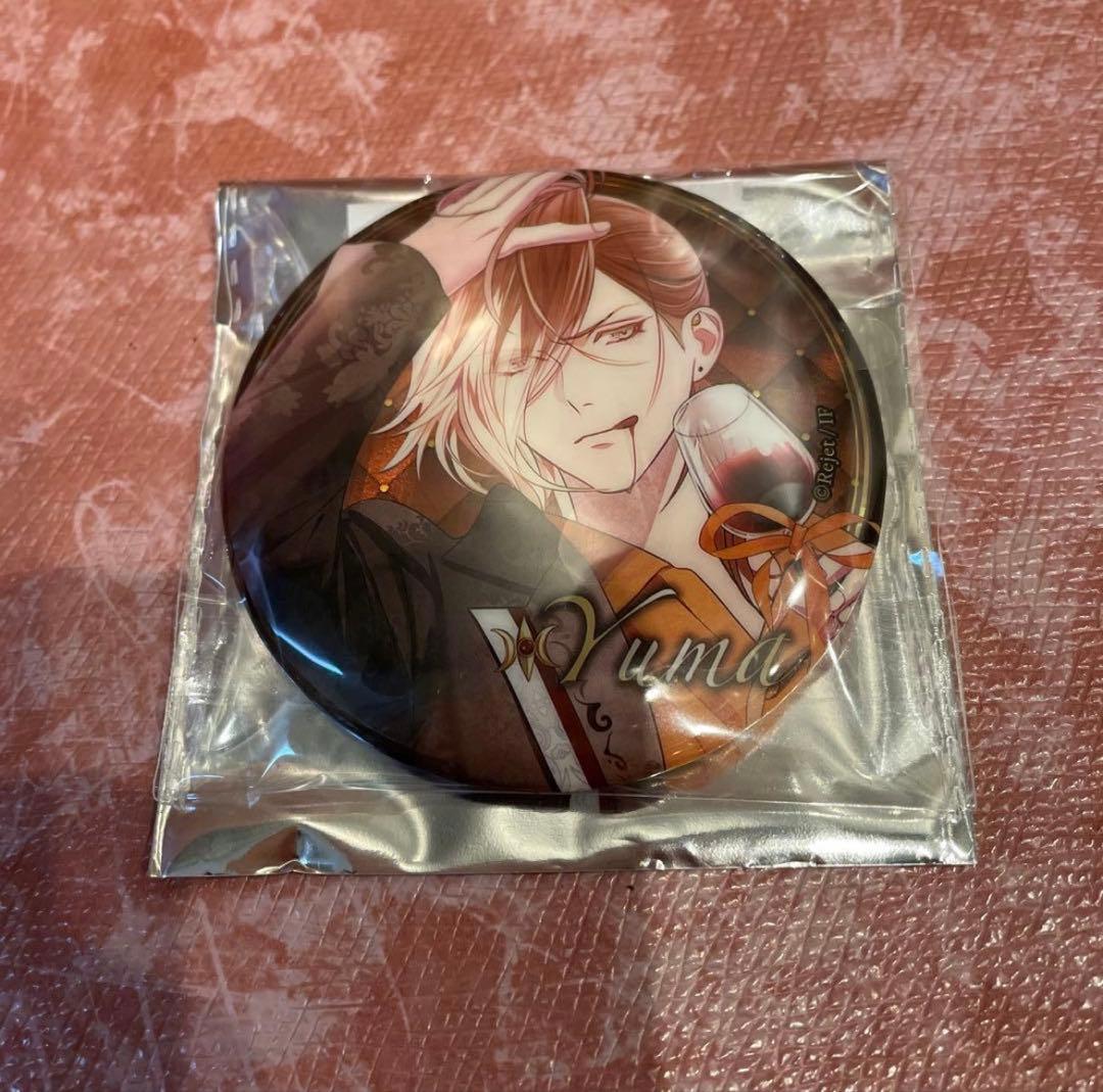 ディアラバ　ユーマ　ホロ缶バッジ　真万魔殿