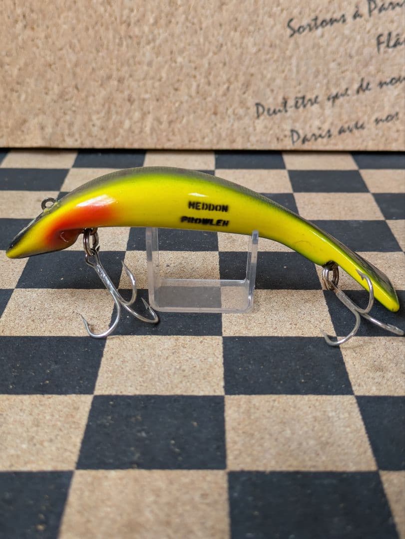 ルアー・フライ 1317.HEDDON PROWLER
