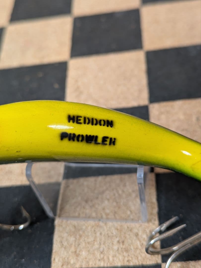 ルアー・フライ 1317.HEDDON PROWLER