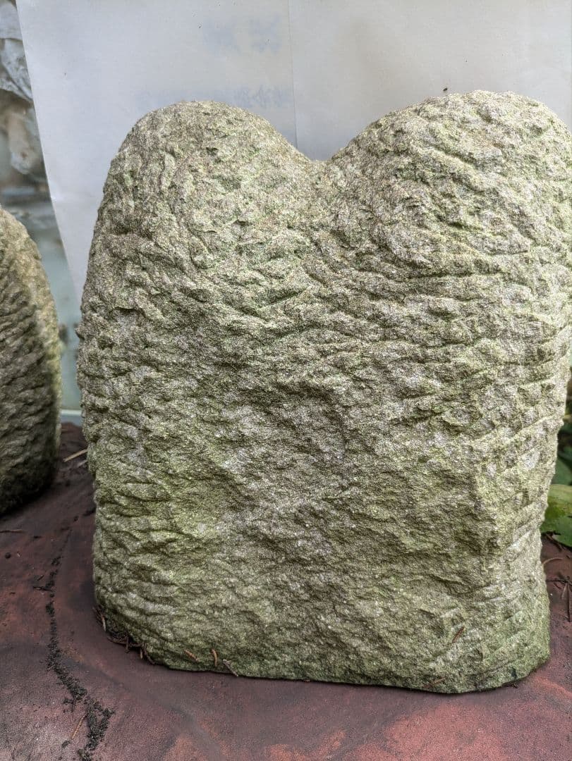 道祖神、石仏、日本人による彫刻、倉田辰彦作