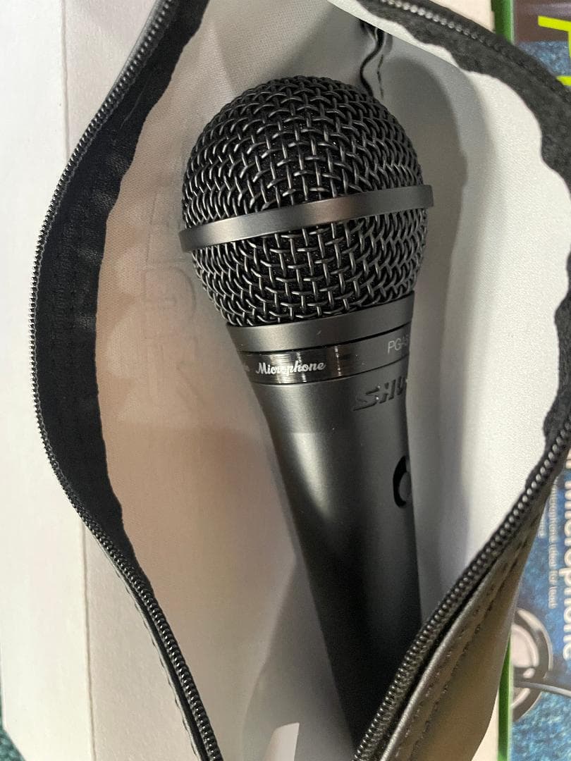 【新品未使用】SHURE PGA58 ダイナミックマイク