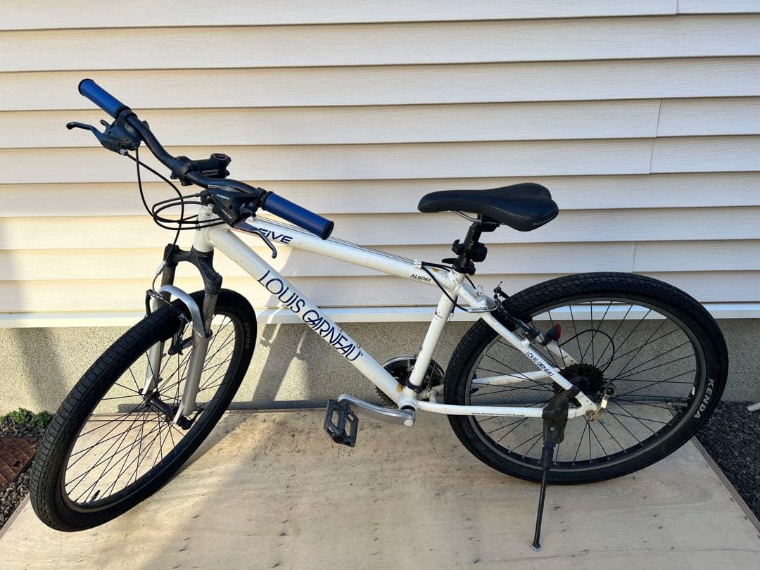 ルイガノ　自転車　マウンテンバイク　ジャンク　北海道　札幌　小樽