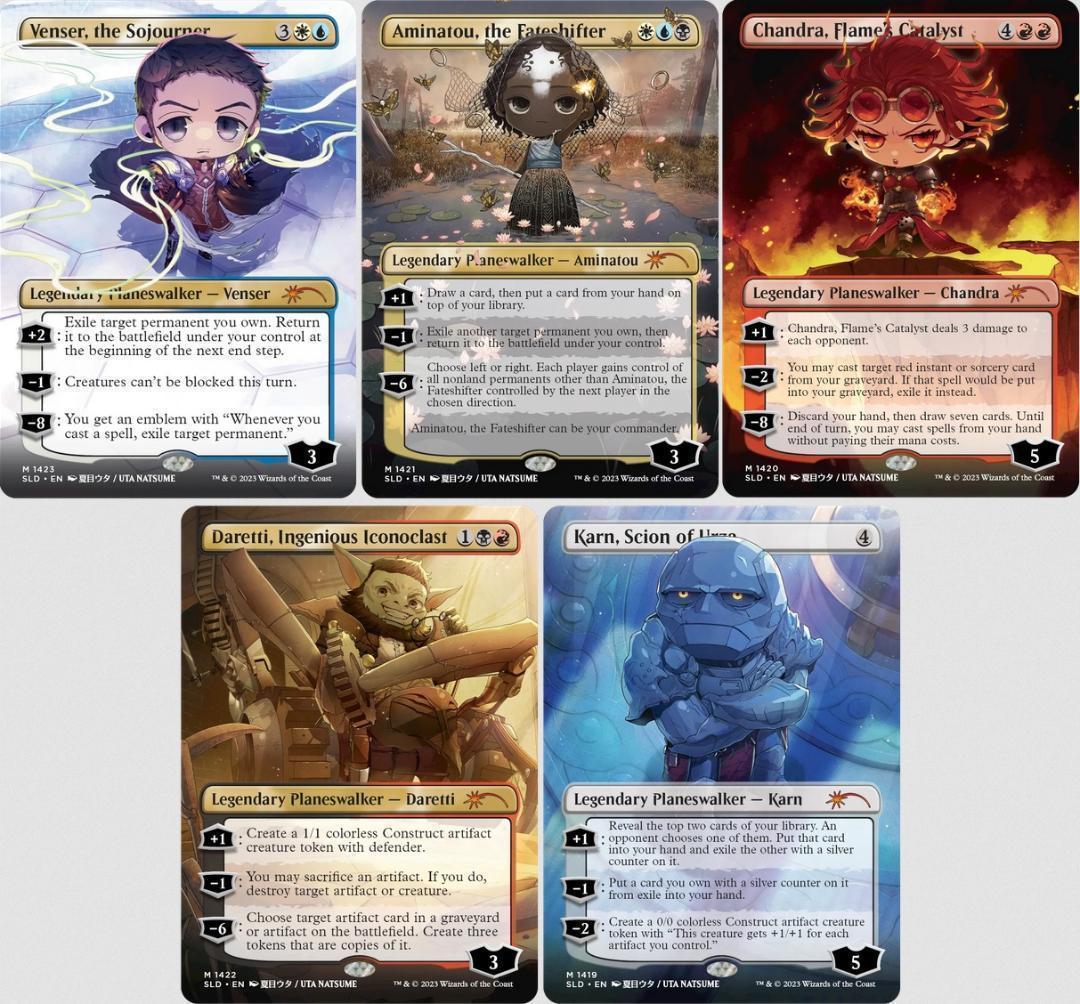 MTG foil版 Li’l’est Walkers 未開封