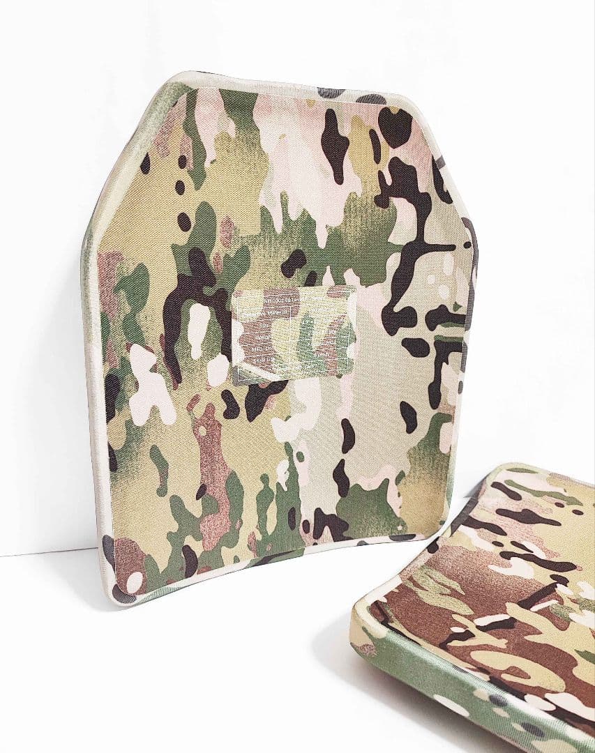 【在庫ラスト】NIJ IV 防弾プレート レベル４ ２枚 セット ウ軍特注品