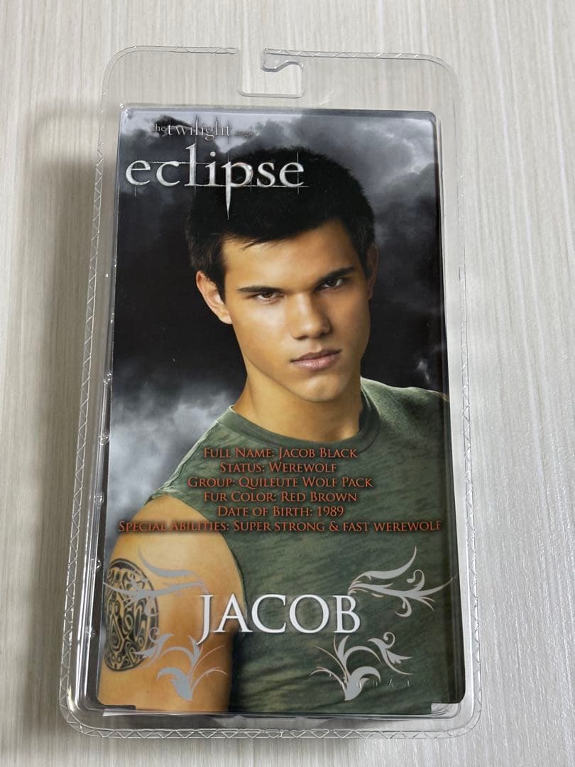 NECA トワイライト サーガ エクリプス フィギュア ジェイコブ アクション