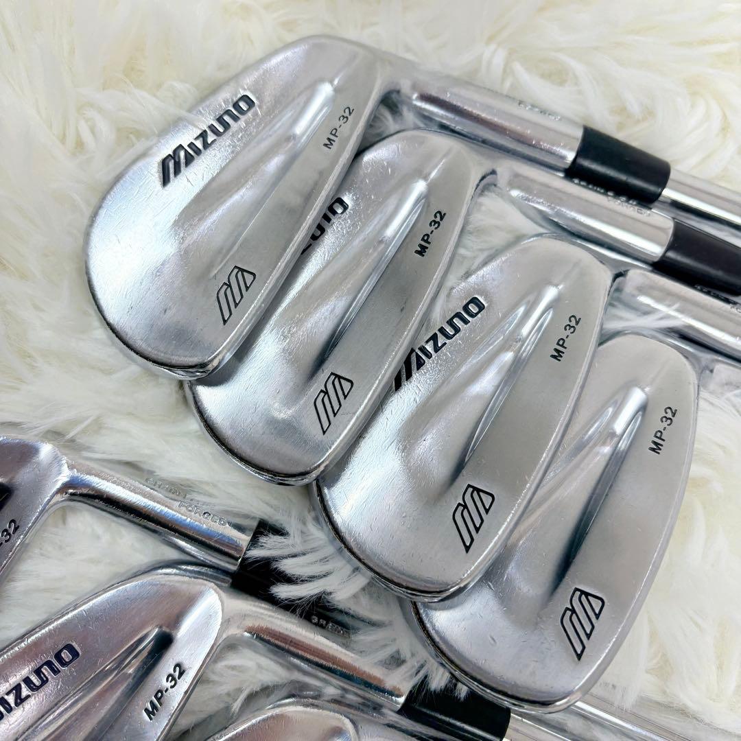 MIZUNO MP-32 メンズアイアンセット 8本 名器 ミズノ ゴルフクラブ