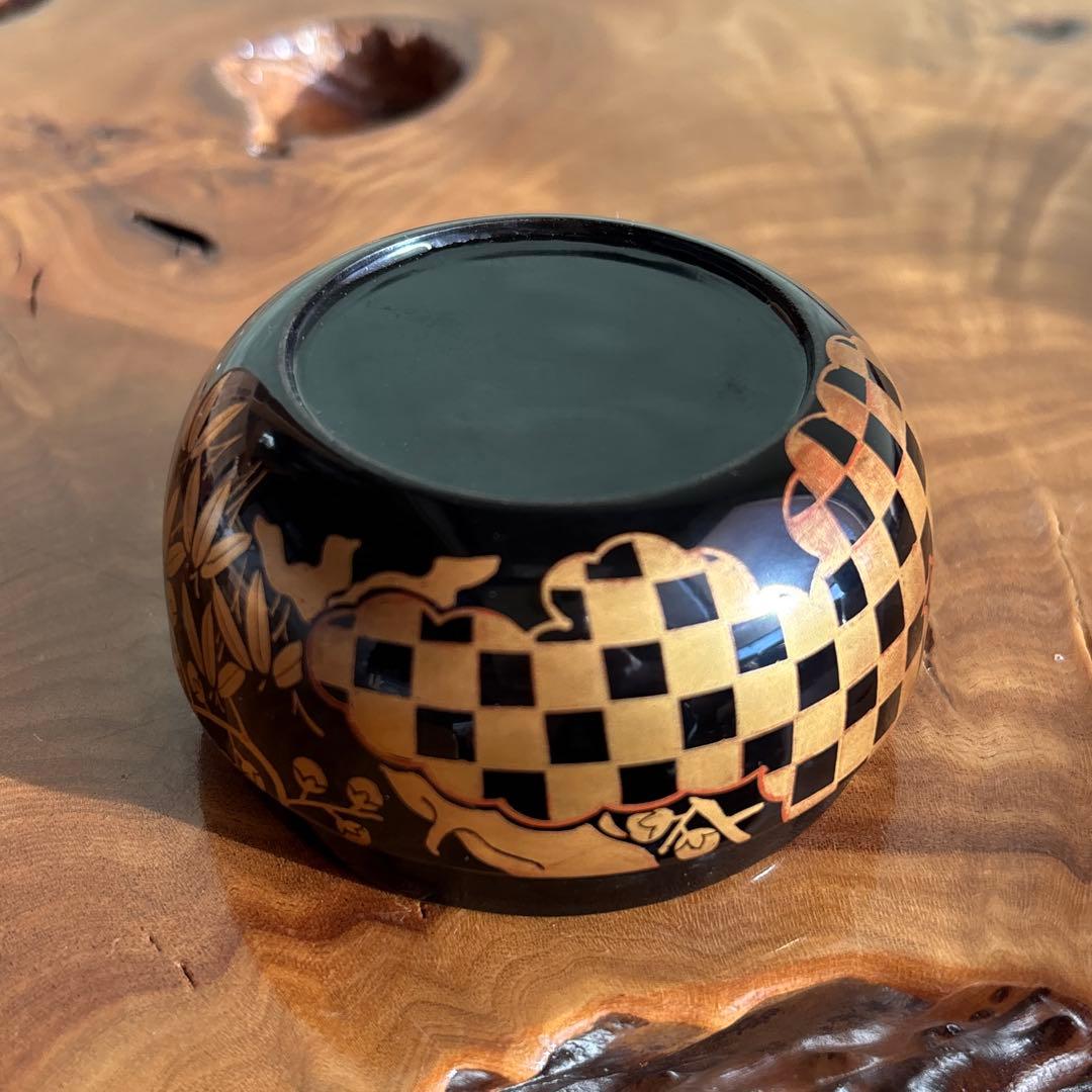 金蒔絵 平棗 茶道具