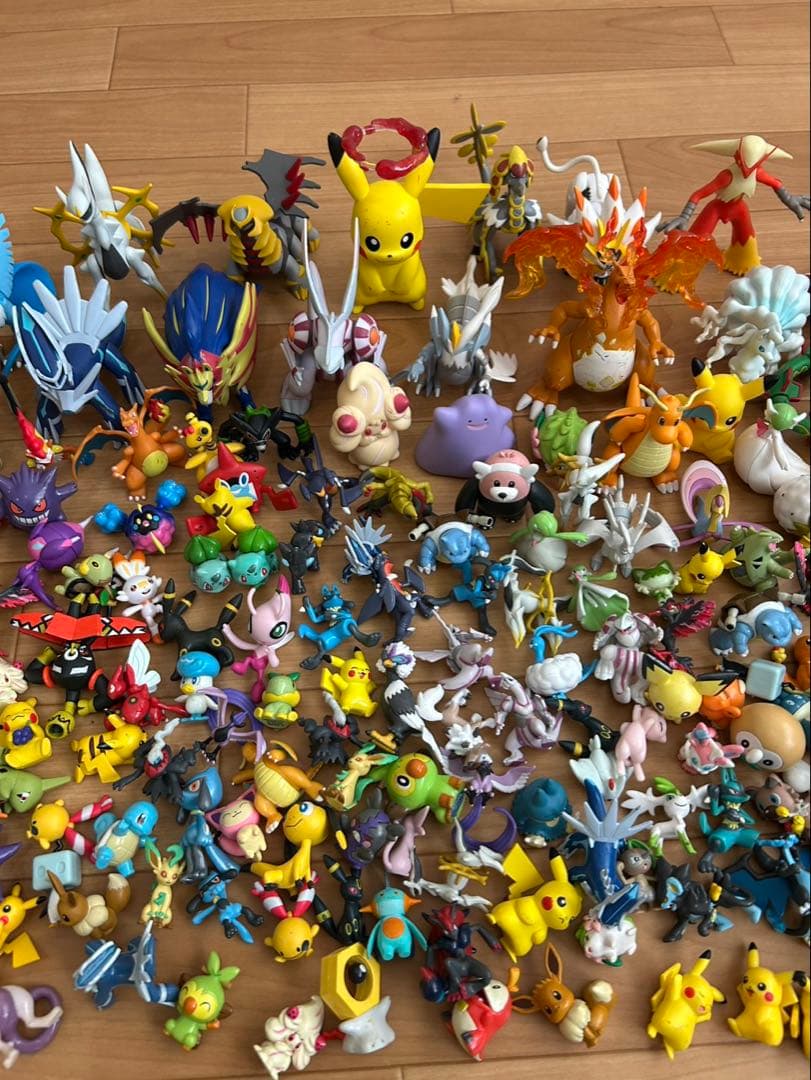 d*9様 ポケモン フィギュア 約230体 セット売り