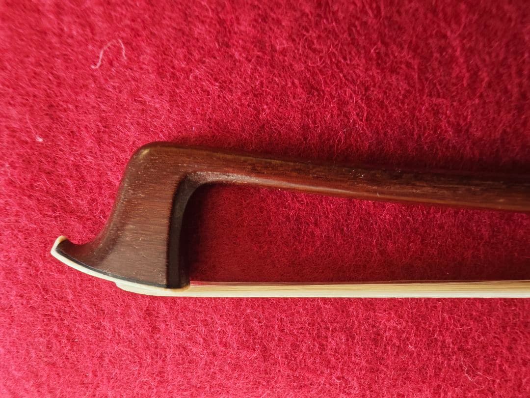 【毛替え済】Roderich Paesold＊＊　バイオリン弓4/4