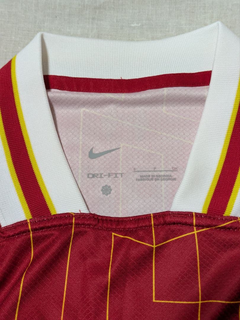 Liverpool 24-25シーズン ユニフォーム ファンダイク