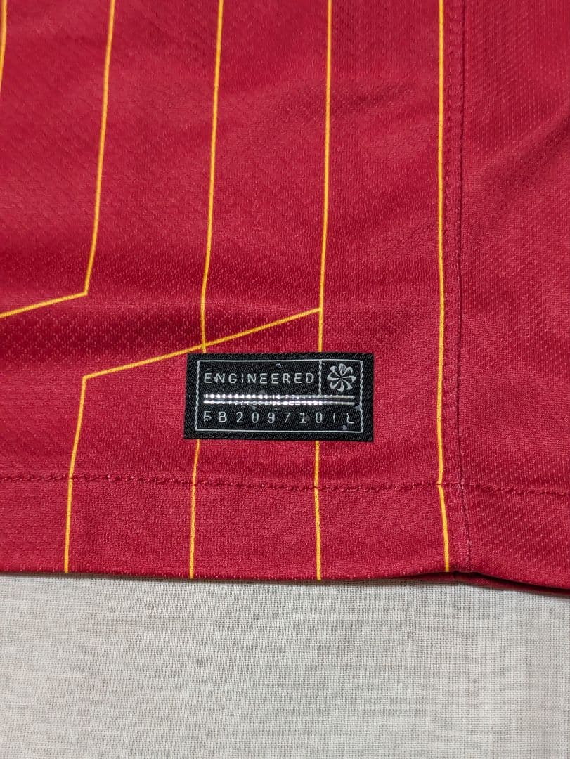 Liverpool 24-25シーズン ユニフォーム ファンダイク