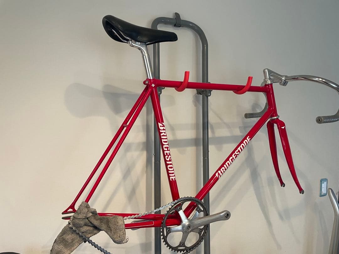 BRIDGESTONE ピストバイク レッド