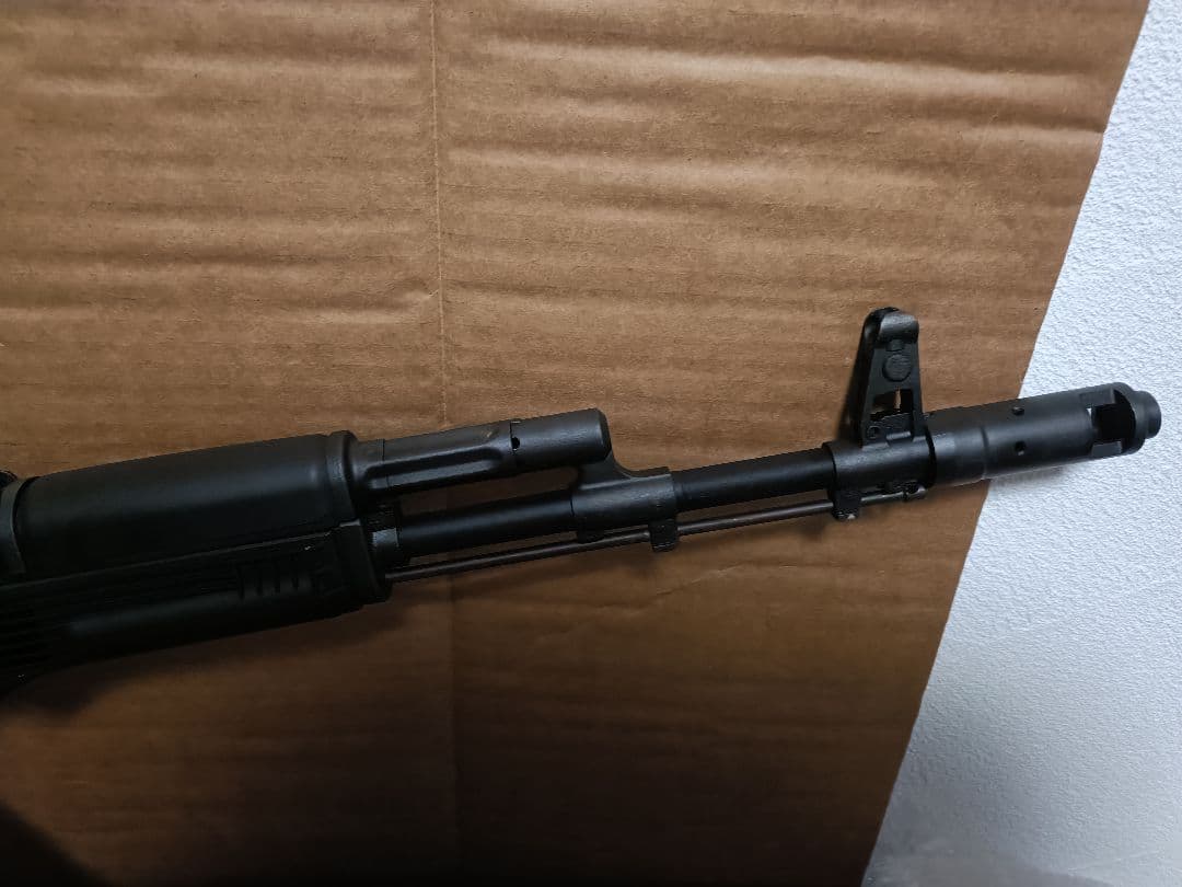 ト*ド様 東京マルイ 次世代電動ガン AK74MN　マガジン　サイドレール　リポ