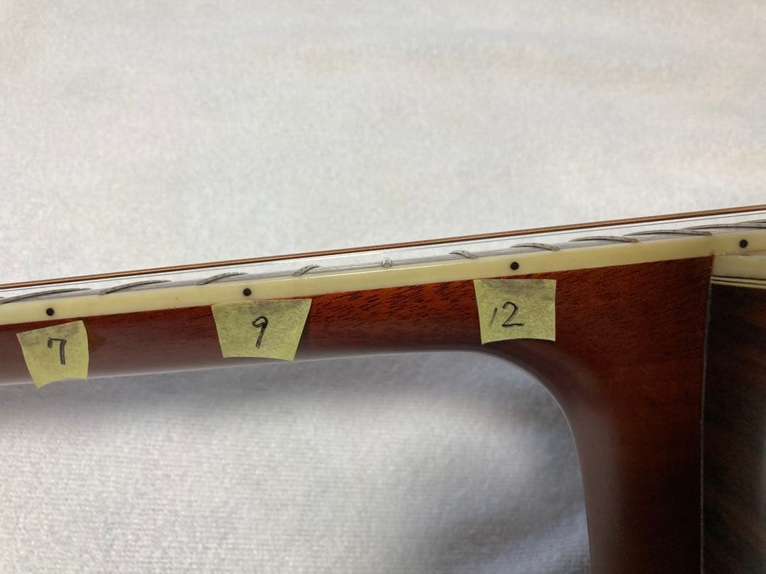 ヤイリ アコギ YW500P 1981年 カポCP-200