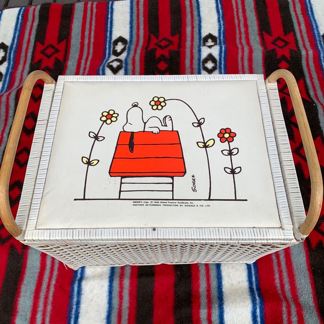 US SNOOPY メッシュボックス　レア