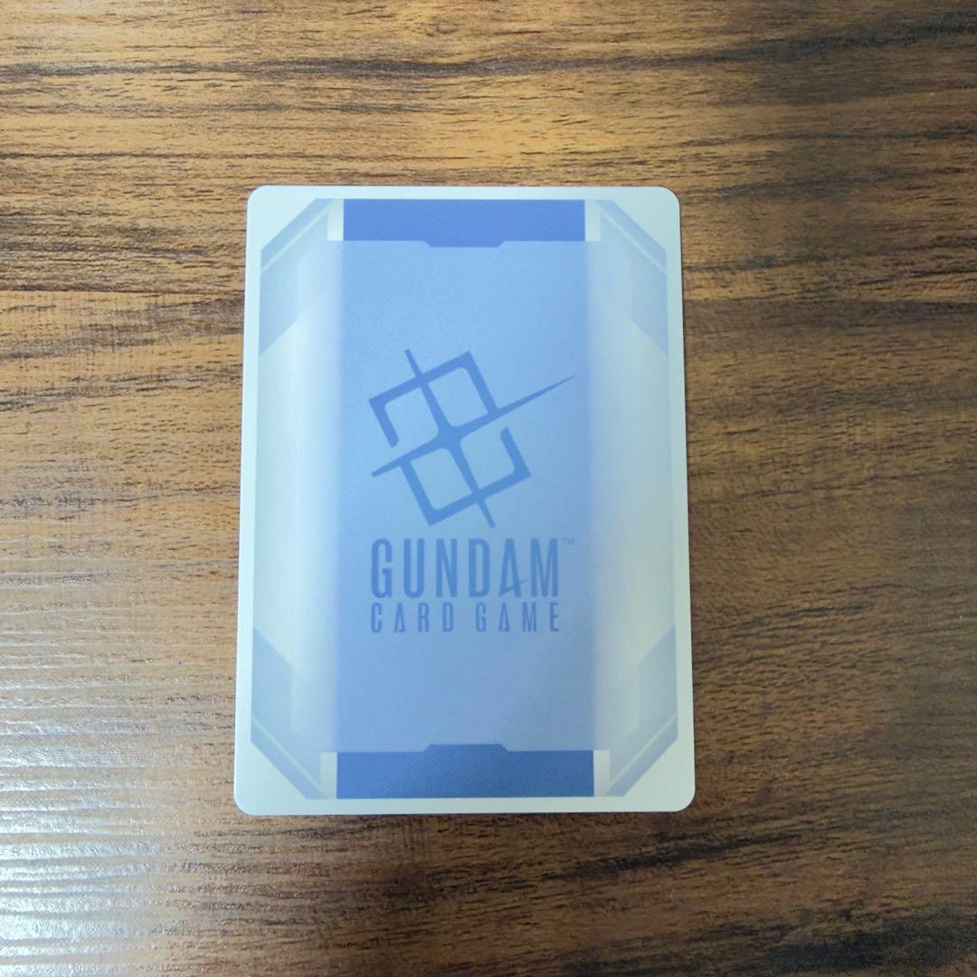 ガンダムカードゲーム　ケンプファーパラレル　LR＋＋