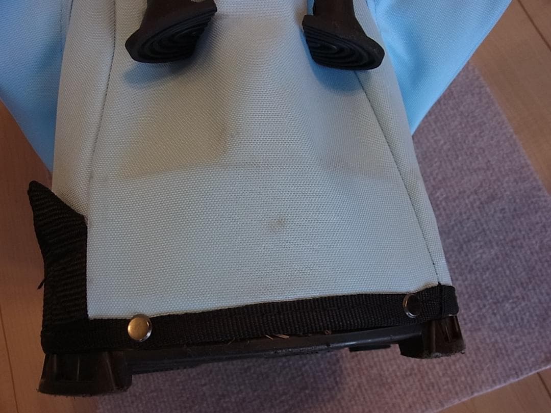 10YASHOW10(東家商店)◆キャディバッグ スタンドバッグ ライトブルー