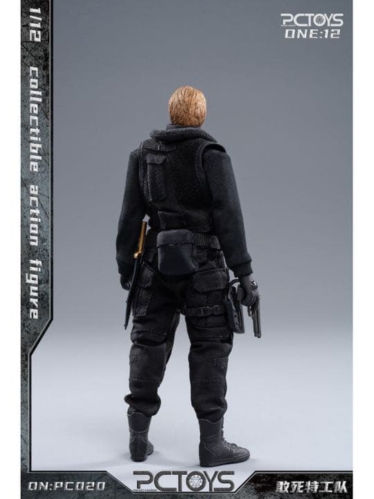 PCTOYS PC020 エクスペンダブルズ ガンナー 1/12 フィギュア