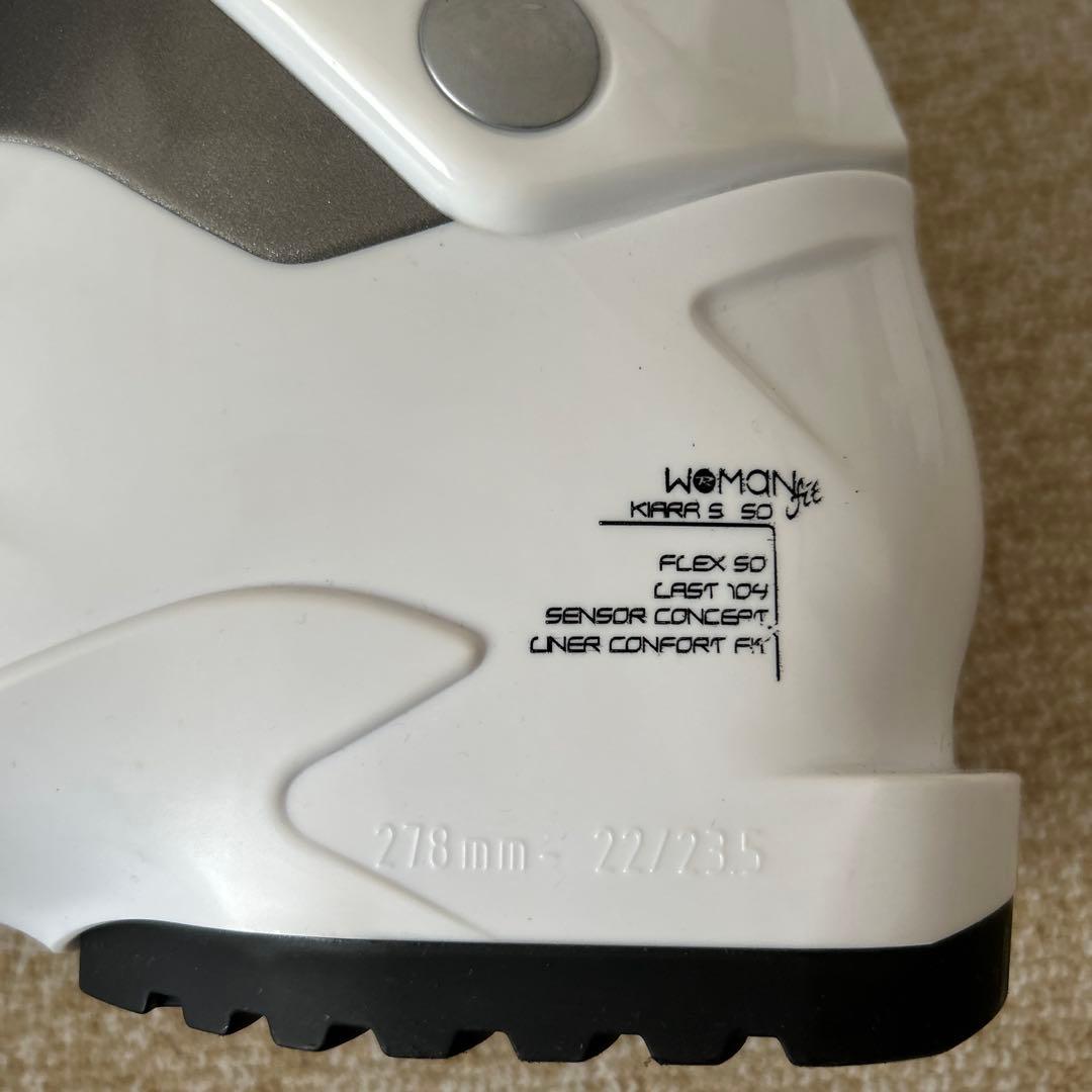 ロシニョール スキーブーツ　美品