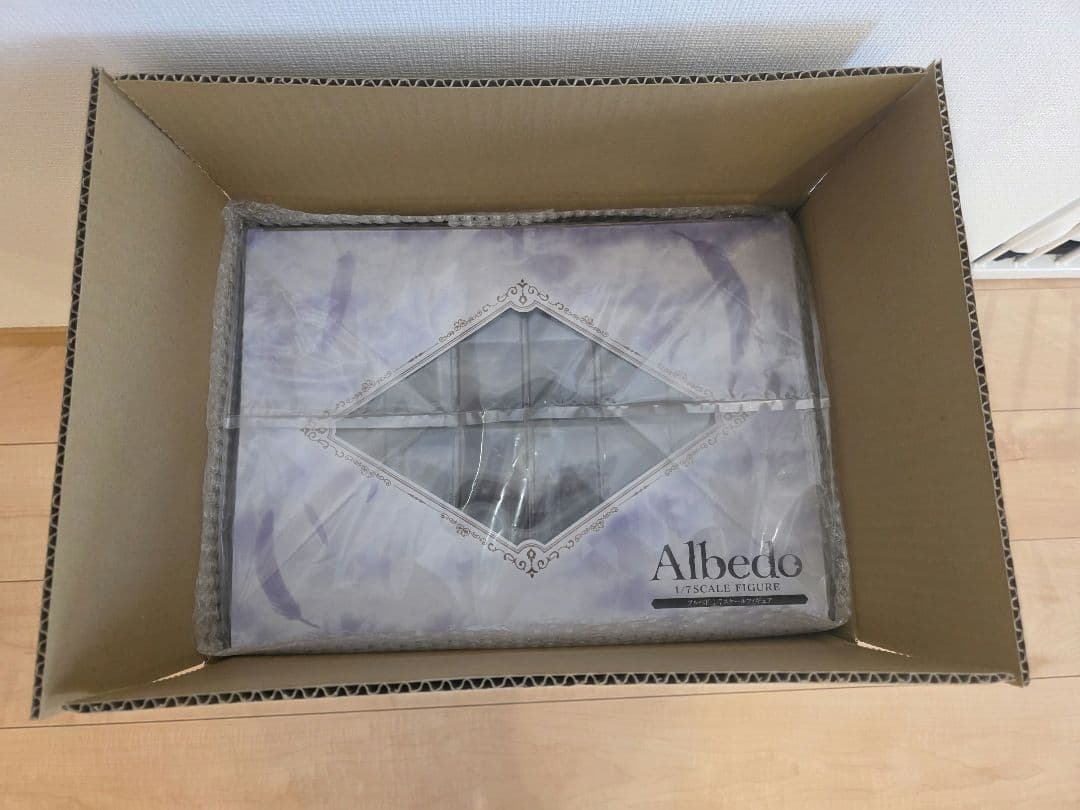 【未開封品】アルベド 1/7 スケールフィギュア F:NEX限定 オーバーロード