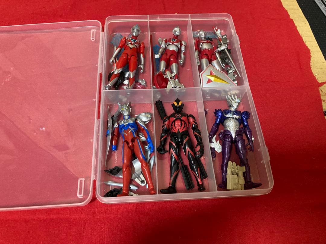 SOUDO.超動.超動αウルトラマンまとめ売り