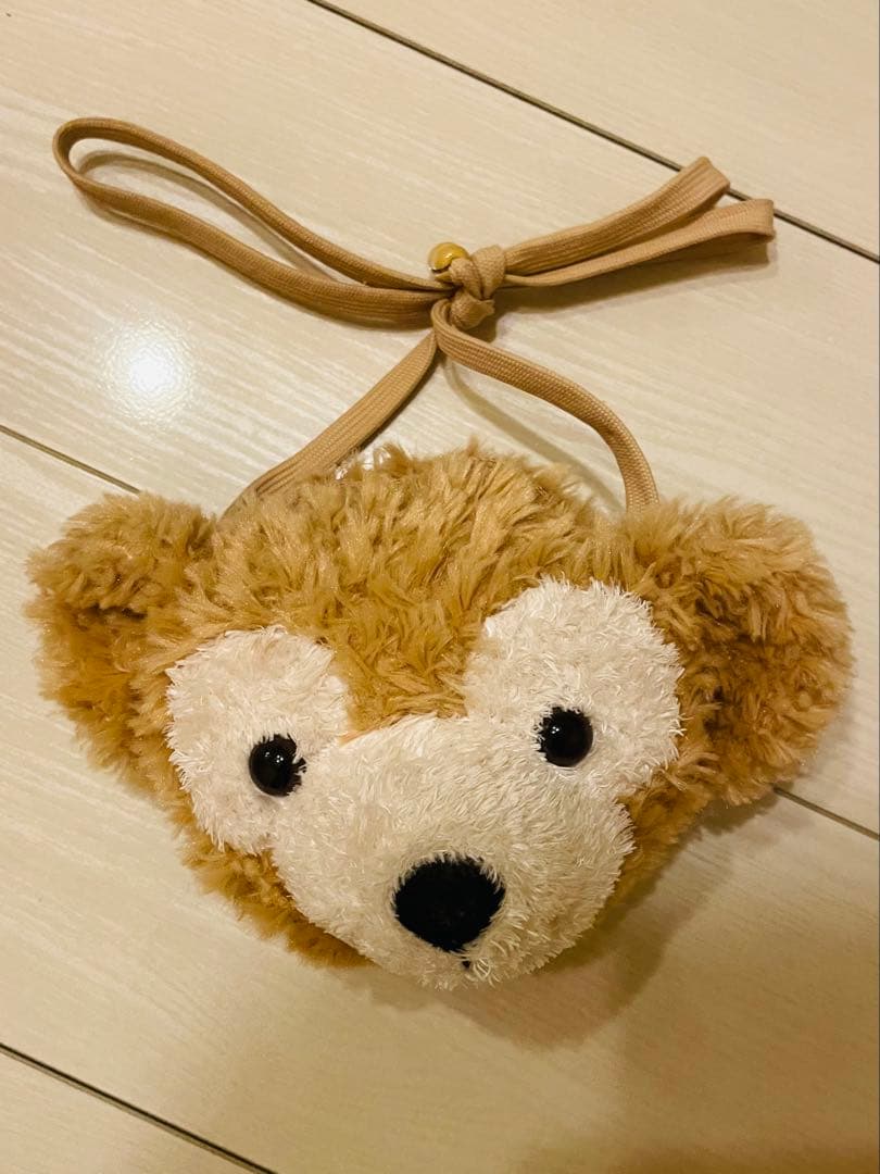 超美品★ディズニーリゾート　ダッフィー　シェリーメイ　3wayバッグ&ポシェット