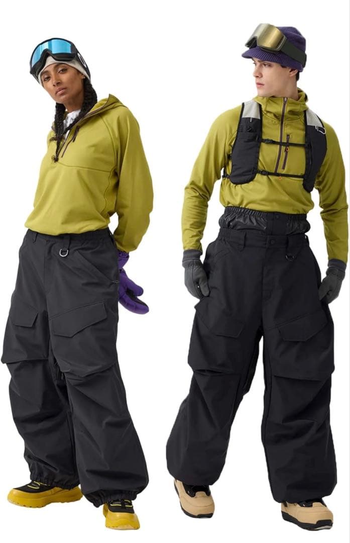 [GSOU ] スノーボードパンツ スキーパンツ