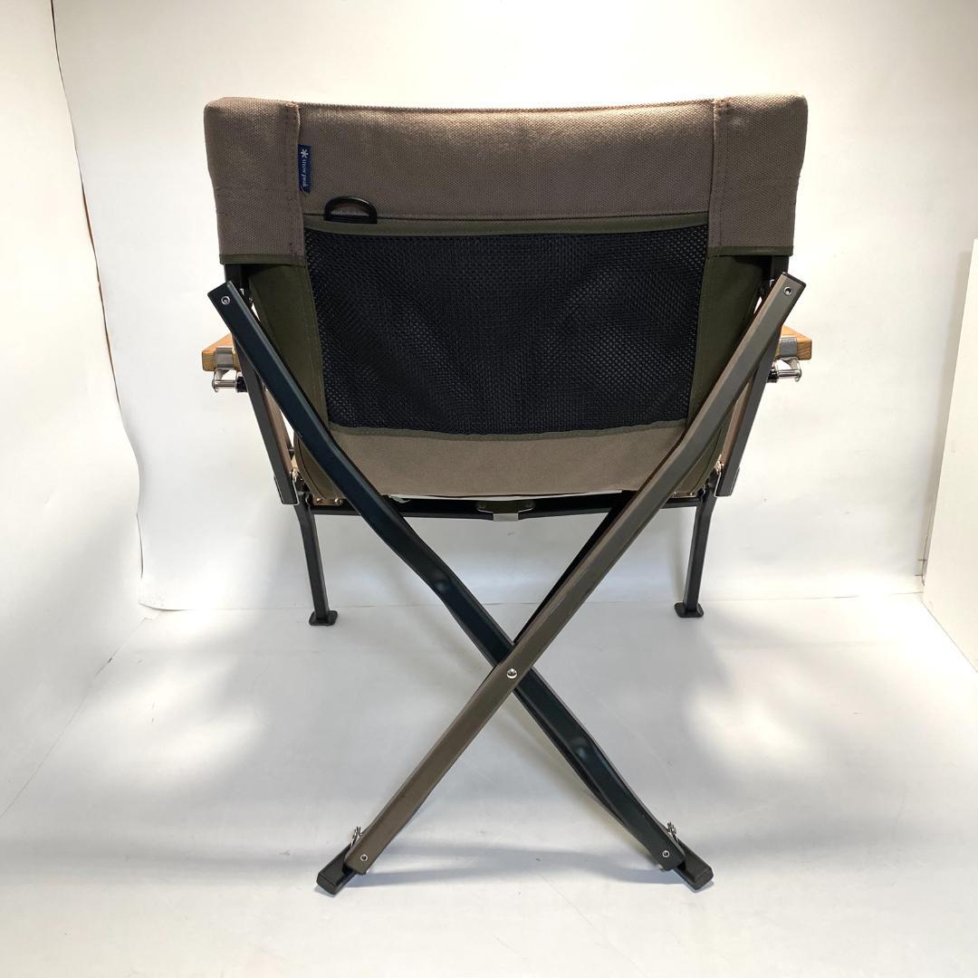 _peak スノーピーク アウトドアチェア LV-093GY ローチェア