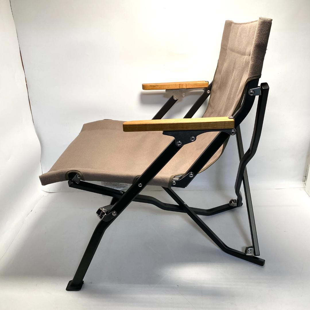 _peak スノーピーク アウトドアチェア LV-093GY ローチェア