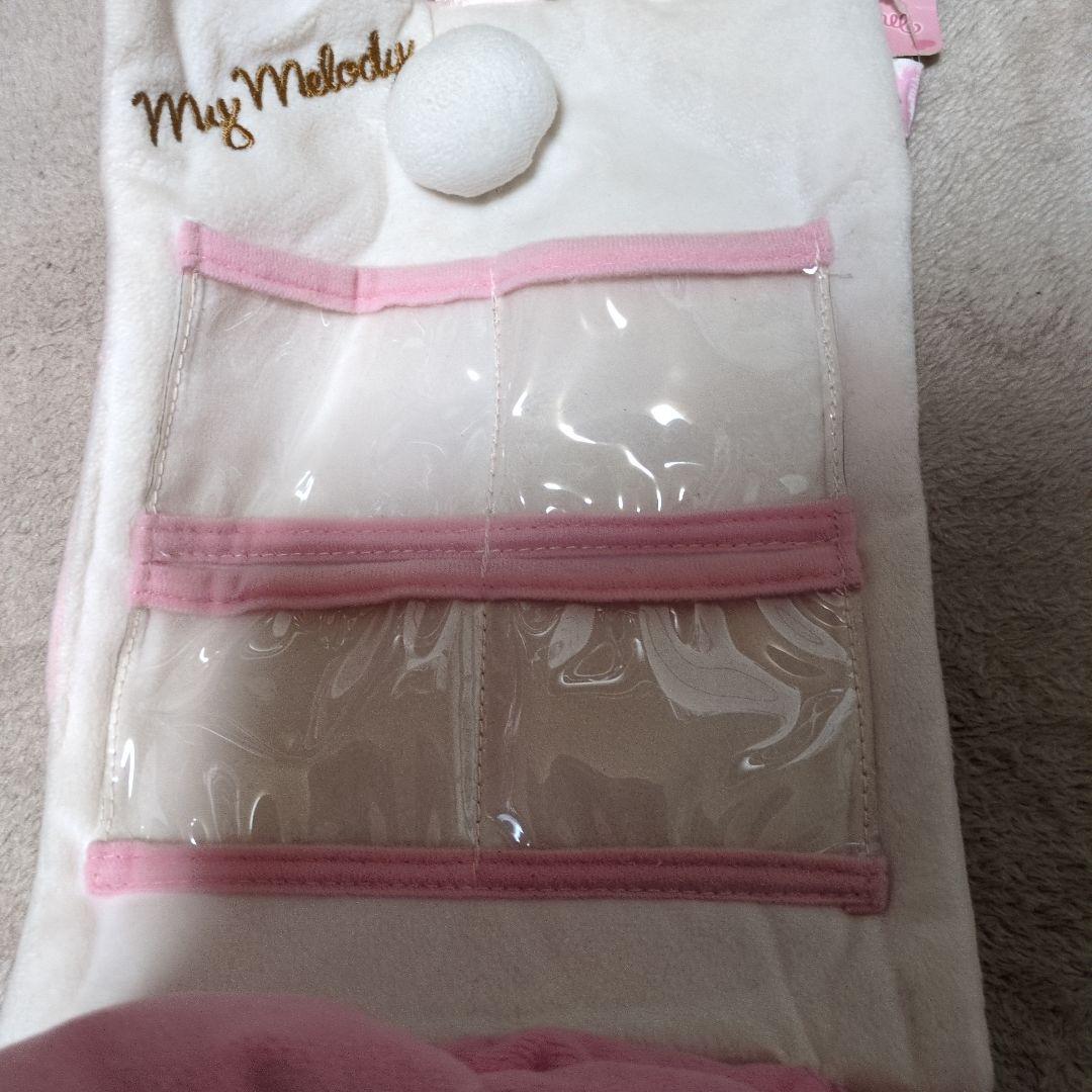 新品★タグ付き★マイメロディ ウォールポケット 収納 壁掛け