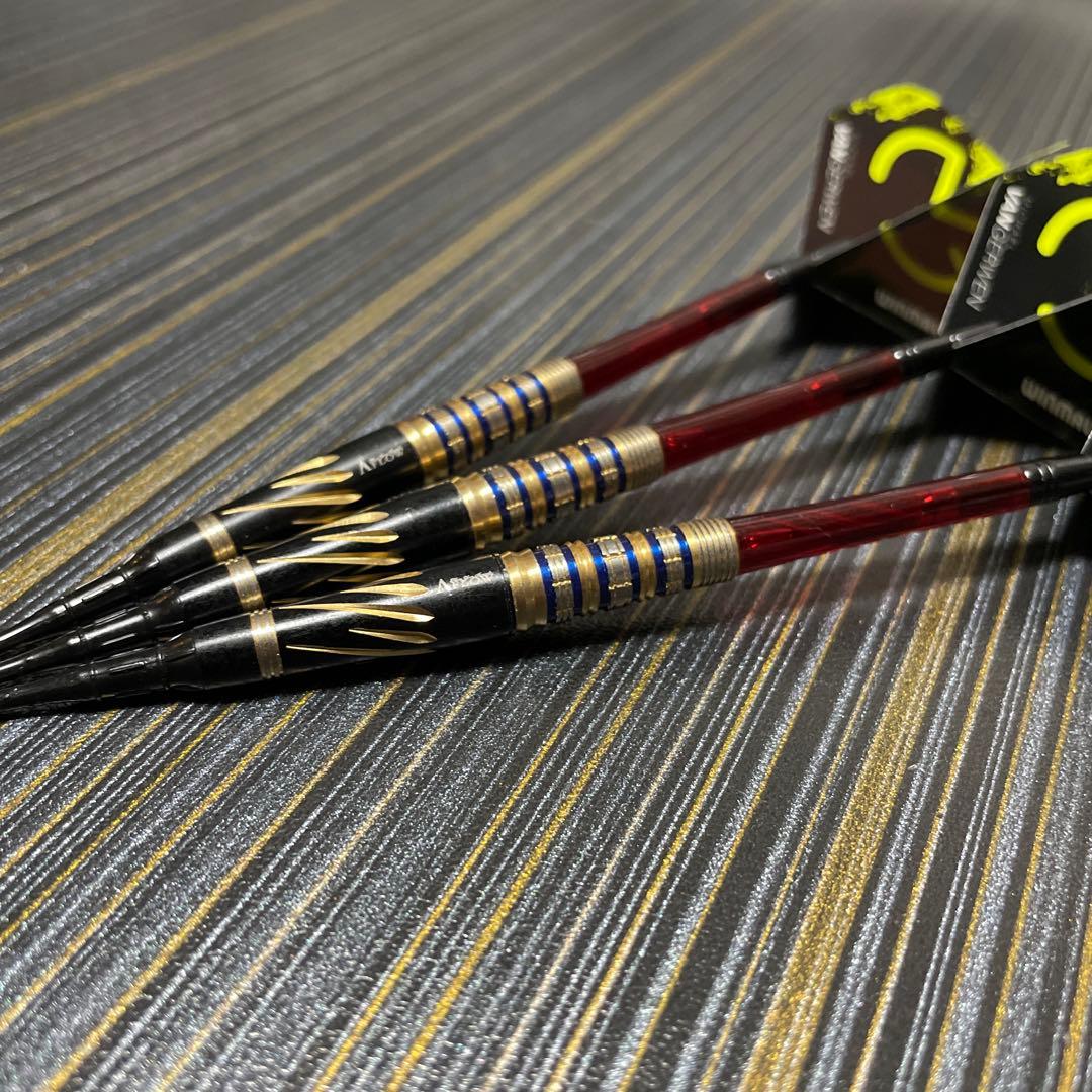 定価13800円 ソフトダーツ ダイナスティー ゲール2 ゲイル2 23g