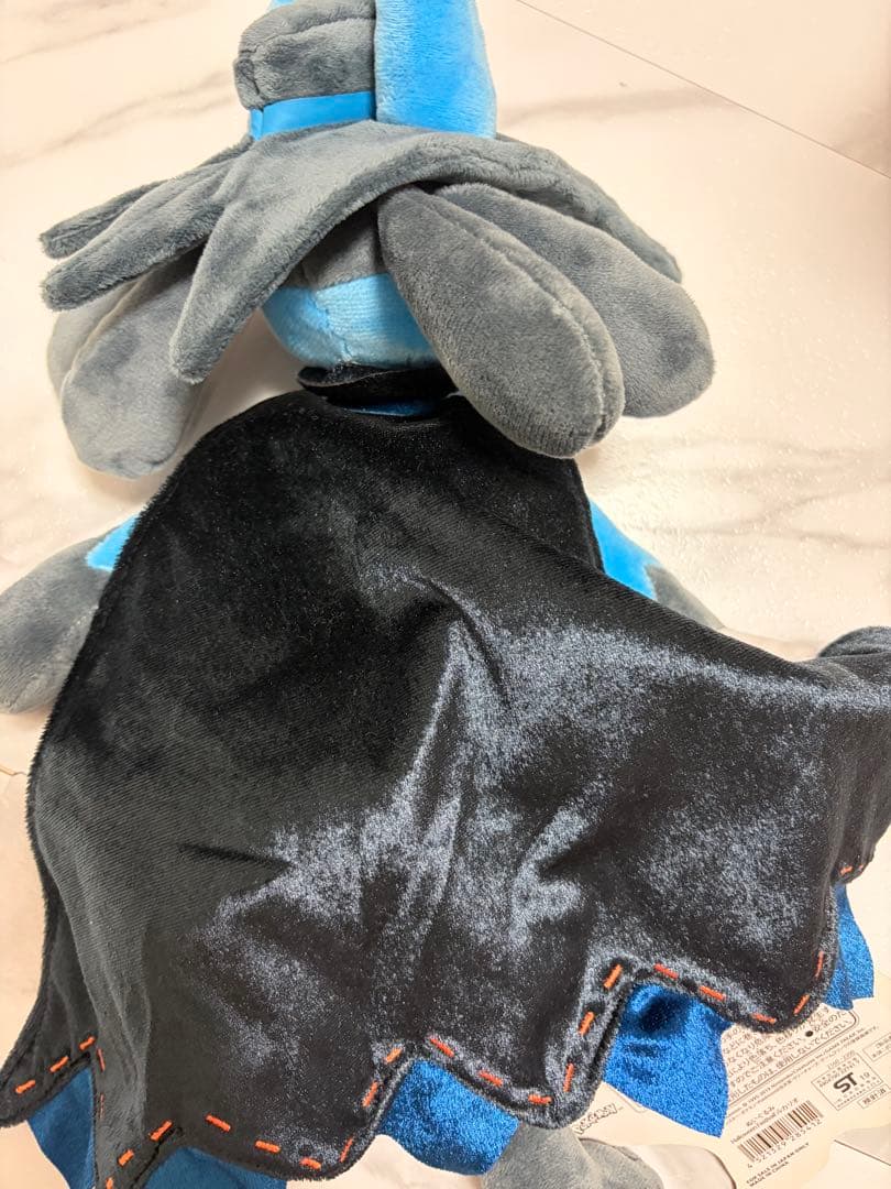 ポケセン ルカリオ ハロウィン限定 ぬいぐるみ タグ付き