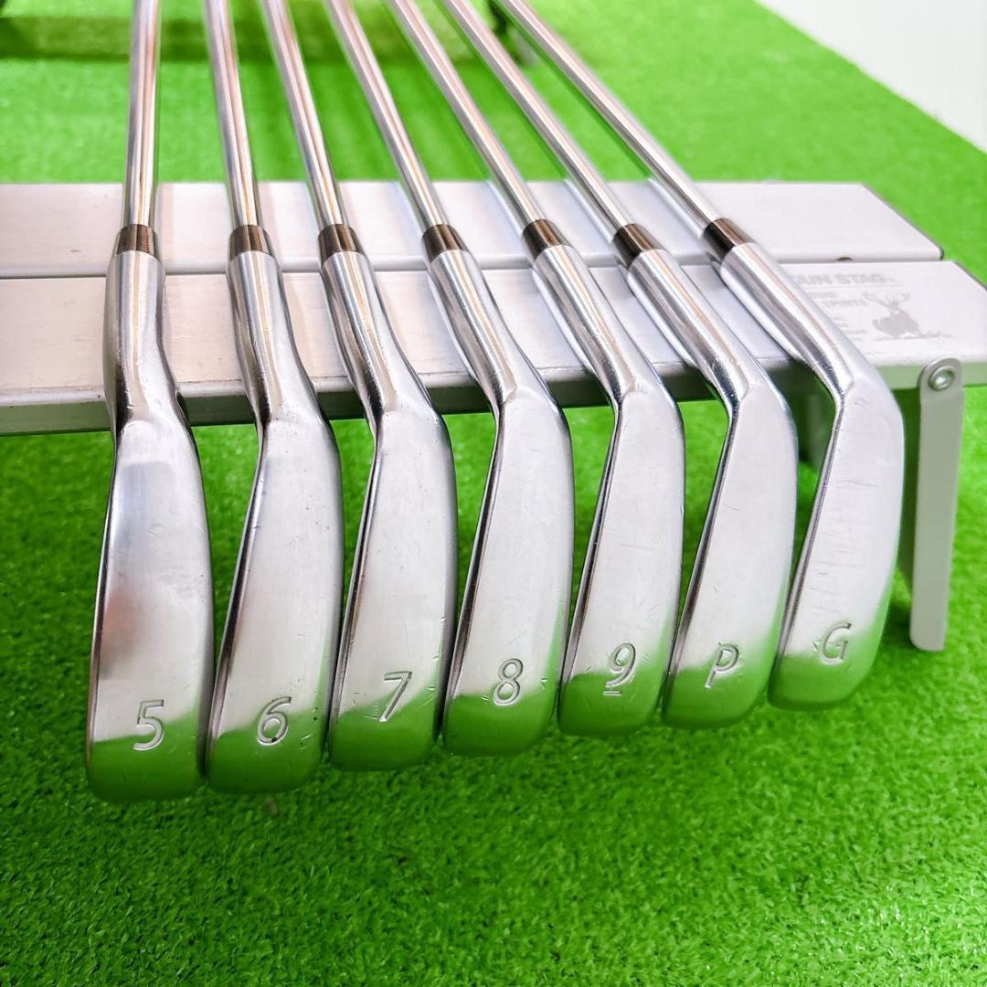 MYSTERY ミステリー　HS820 アイアン　7本　セット