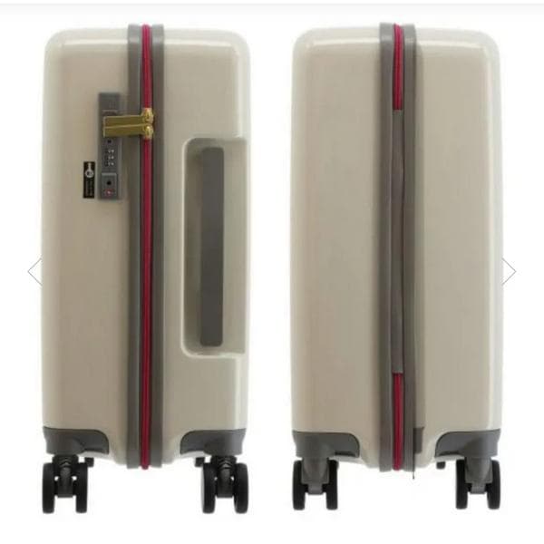 新品　アルプスの少女ハイジ　サンリオキティコラボ　ジッパースーツケース Mサイズ