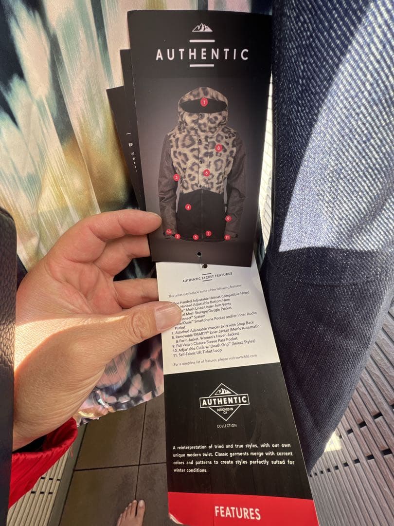 新品未使用　686 シックスエイトシックス