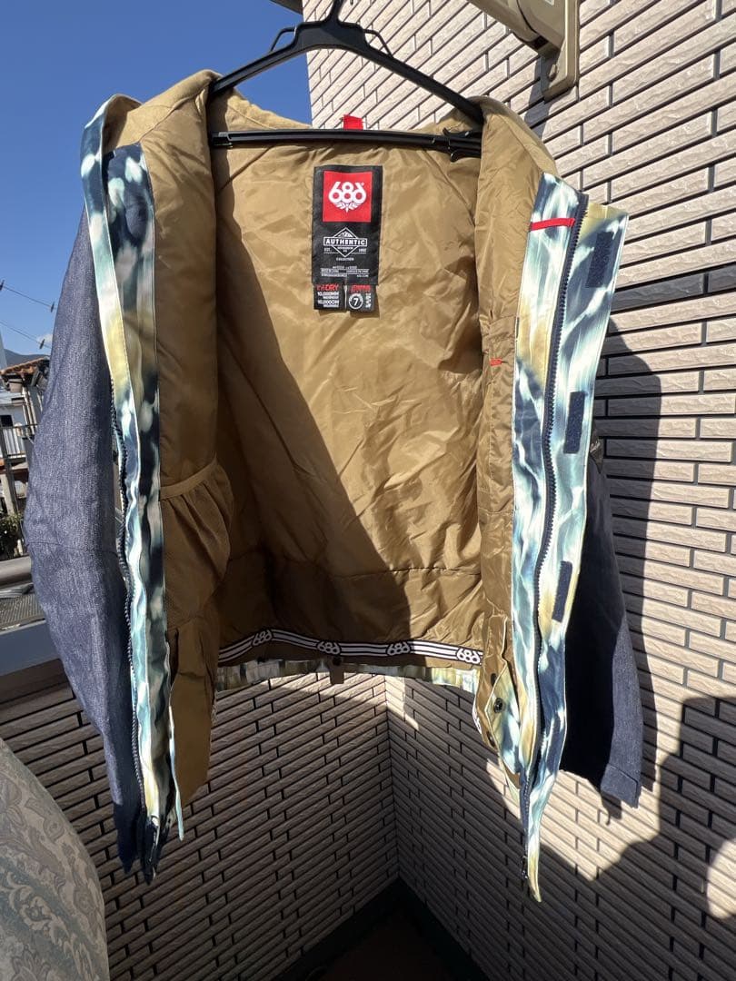 新品未使用　686 シックスエイトシックス