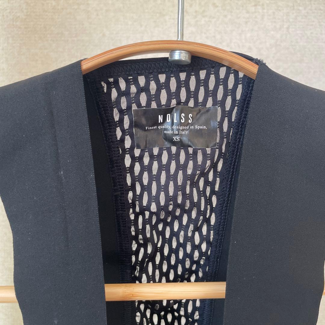 NDLSS ビブショーツ XS ブラック