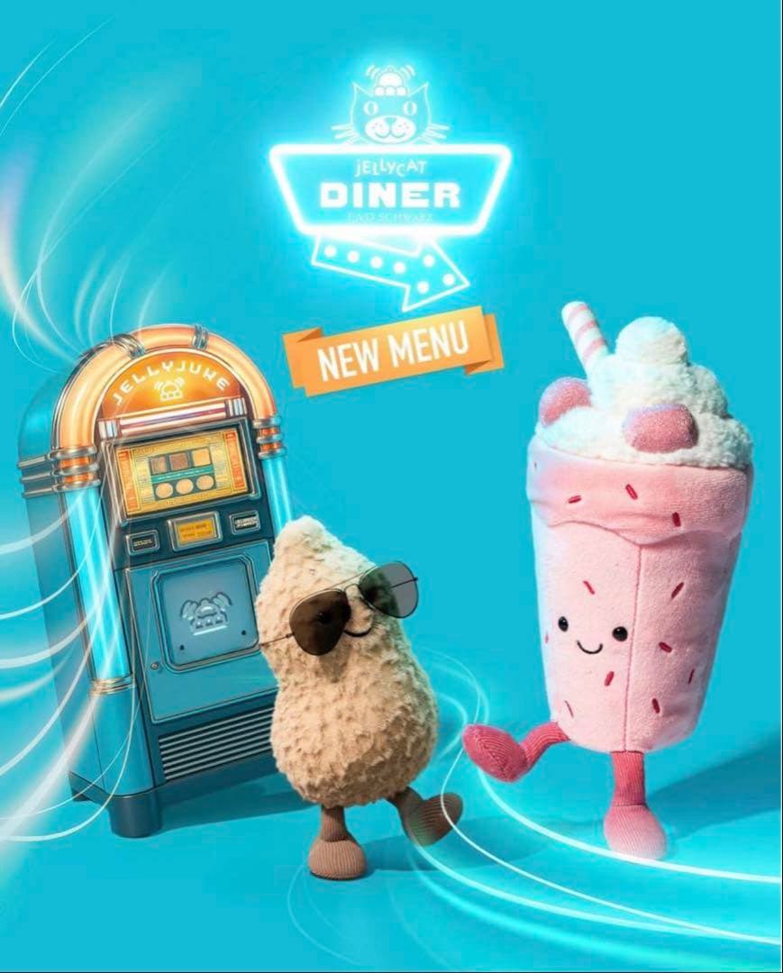 ニューヨーク限定 ジェリーキャット ミルクセーキ 入手困難