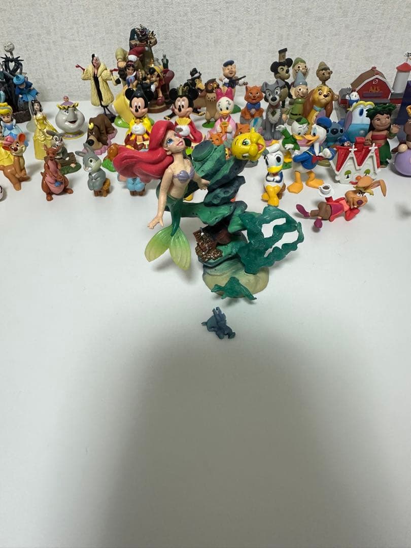 ディズニーフィギュアセット