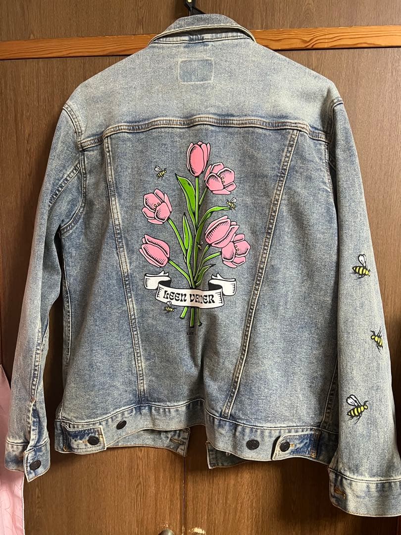 【完売品】 capsule NCT127 マーク　デニムジャケット