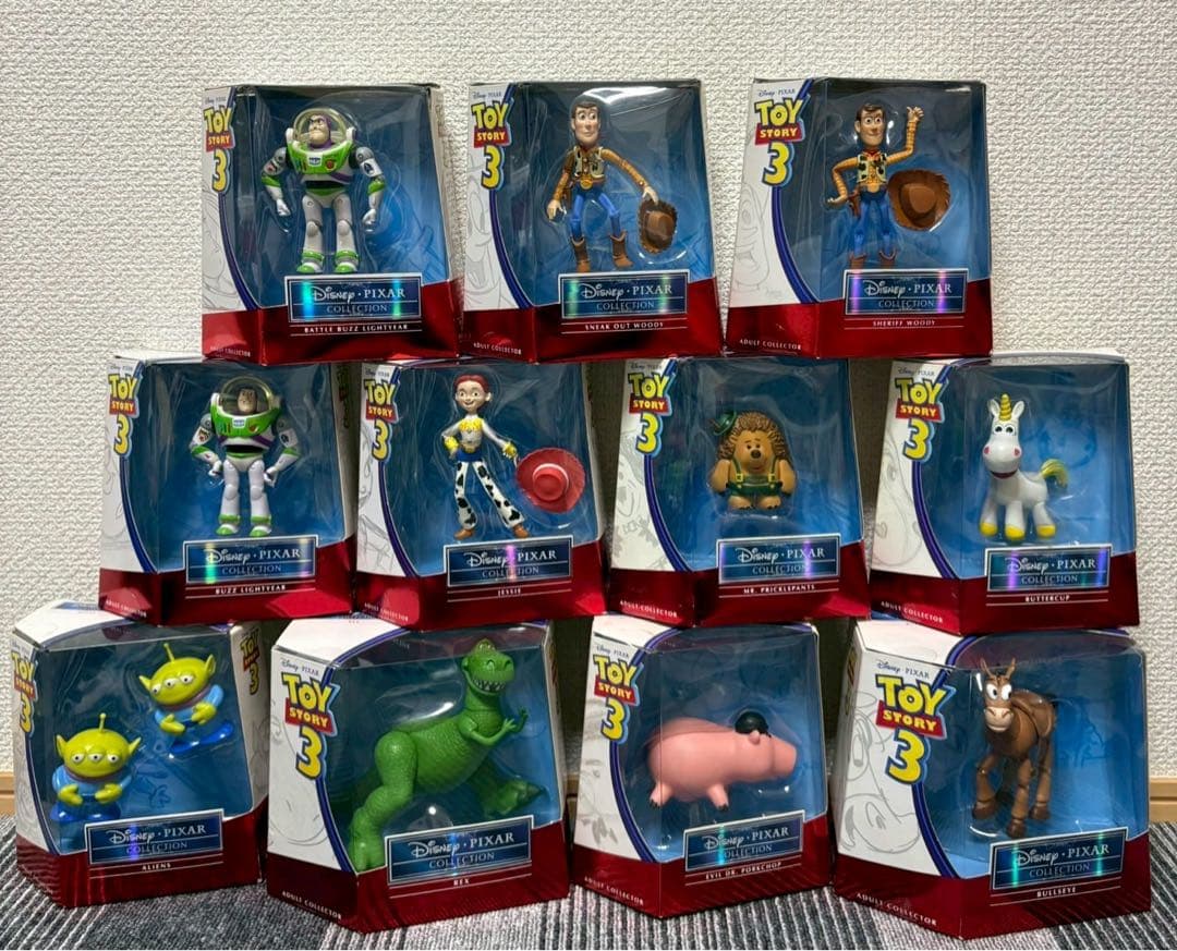 トイストーリー　フィギュア　マテル社　19体セット　レア