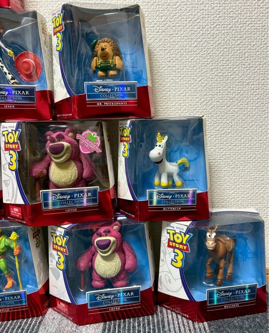 トイストーリー　フィギュア　マテル社　19体セット　レア